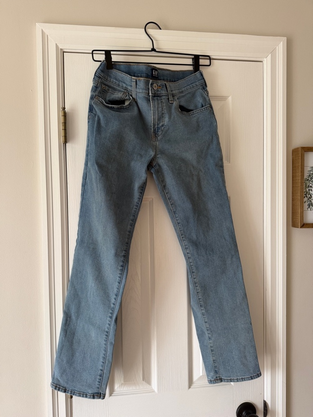 GAP Factory Light Wash Kids Jeans